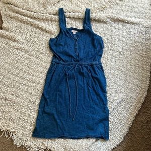 Merona chambray dress